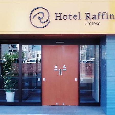 Hotel Raffinato Chitose Čitose Exteriér fotografie